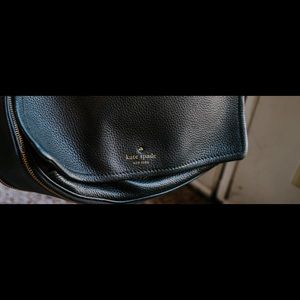 Black Leather Kate Spade Cross Body